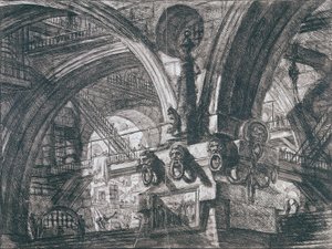 刑務所 作： Giovanni Battista Piranesi